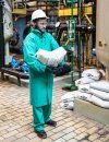 WATERPROOF ACID-LYEPROOF CLOTHING 412