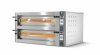 Piec do pizzy elektryczny Cuppone Donatello | dwukomorowy | panel cyfrowy | 4+4x35 | DN435/2 D