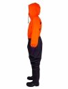 WATERPROOF OVERALLS FOR DRAINING CANAL'S WORKERS WITH PVC SAFETY BOOTS S5 304/K