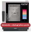 Piec konwekcyjno-parowy elektryczny | automatyczny system myjący | 6xGN1/1 | 7,3 kW | 400 V | Mychef iCook Compact 061E TSC | System TSC - najwyższa stabilność temperatury