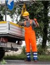 WATERPROOF WARNING BIBPANTS 891R