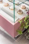 Witryna cukiernicza chłodnicza Dolce Visione Basic 700 BIANCO | 700x670x1300 mm | białe wnętrze