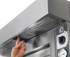 Piec do pizzy elektryczny Cuppone Tiziano | dwukomorowy | 4+4x20 | TZ420/2M