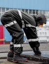 WATERPROOF OVERALLS WITH REFLECTIVE TAPES 104/R