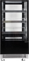 WITRYNA CHŁODNICZA 300L 65x80x144 CZARNA