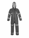 WATERPROOF OVERALLS WITH REFLECTIVE TAPES 104/R