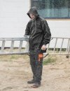 WATERPROOF JACKET 3/4 (ZIP AND SNAPS) 616