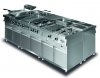 Grill płytowy gazowy (płyta podwójna ryflowana) lgg.620 Lozamet