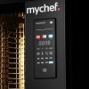 Piec konwekcyjno-parowy elektryczny | automatyczny system myjący | 6xGN2/3 | 6,3 kW | 400 V | Mychef Cook MASTER Compact 623E TSC | System TSC - najwyższa stabilność temperatury