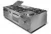 Grill płytowy elektryczny - płyta 1/2ryflowana + 1/2 gładka L700.GPE800RG Lozamet
