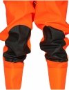 WATERPROOF FLUO CHEST WADERS MAX S5 (SAFETY BOOTS S5 AND KNEE REINFORCEMENT) SBM01 FLUO