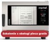 Piec konwekcyjno-parowy elektryczny | automatyczny system myjący | 4xGN1/1 | 6,3 kW | 400 V | Mychef COOK MASTER 041E TSC | System TSC - najwyższa stabilność temperatury