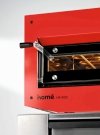 Piec do pizzy elektryczny Cuppone Home HE 400 | jednokomorowy | panel dotykowy | 400x400 mm | HE400/1 TS/FN | czarny