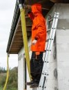 WATERPROOF JACKET 3/4 (ZIP AND SNAPS) 616