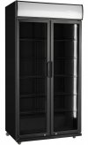 SZAFA CHŁODNICZA PRZESZKLONA RQ880H-BLACK | 590 L | (SD881HE)