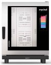 Piec konwekcyjno-parowy elektryczny | automatyczny system myjący | 10xGN1/1 | 18,6 kW | 400 V | Mychef iCook 101E TSC | System TSC - najwyższa stabilność temperatury