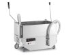 Filtr oleju do smażenia | urządzenie do filtrowania oleju | zbiornik 30l | wydajność filtracji 20 l/min | SF5000