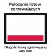 Pakowarka próżniowa komorowa iSENSOR M | nastawna | listwa 405 mm | pompa BUSCH 16 m3/h | 0,87 kW | 475x616x438 mm | TIM6B1E2