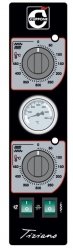 Piec do pizzy elektryczny Cuppone Tiziano | dwukomorowy | 4+4x20 | TZ420/2M