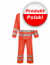 Ubranie ostrzegawcze standard [kurtka 3/4 i spodnie ogrodniczki] 1101/1011 Aj Group - PROS