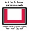 Pakowarka próżniowa komorowa iSENSOR S | wolnostojąca | listwa 410 + 410 + 580 mm | pompa BECKER 20 m3/h | 0,75 kW | 853x537x1032 mm | FSS2KUE2
