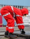 Kombinezon wodoochronny z taśmami odblaskowymi 104/R Aj Group - PROS