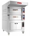 Piec elektryczny piekarniczy 1 komorowy | modułowy | h=26 | 4x400x600 mm |  T POLIS 4 / MC26 IoT