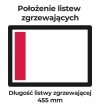 Pakowarka próżniowa komorowa iSENSOR L | nastawna | listwa 455 mm | pompa becker 20 m3/h | 1,2 kW | 620x626x453 mm | TIL2K1E2