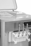 Maszyna do lodów włoskich RQMG38 | 2 smaki +mix | automat do lodów | nocne chłodzenie | pompa napowietrzająca | 2x7 l