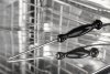 Piec konwekcyjno-parowy gazowy ICGM101E | 10x GN 1/1 | 10x 600x400 | Alphatech by Lainox  | sterowanie manualne