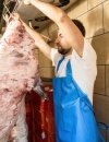 Fartuch dla przemysłu mięsnego