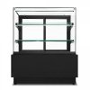 Witryna cukiernicza neutralna Dolce Visione Breve Neutro Premium 1300 | wersja obniżona | 1300x670x1110+/-10 mm