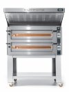 Piec do pizzy elektryczny Cuppone Donatello | dwukomorowy | panel cyfrowy | 9+9x35 | DN935/2 CD