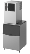Kostkarka do lodu Hoshizaki IM-240ANE-HC-23 | 190 kg/24h | chłodzona powietrzem | kostka sześcian | 28x28x23 mm