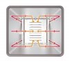 Piec konwekcyjno-parowy elektryczny | z wózkiem | piekarniczo-cukierniczy | automatyczny system myjący | 16x600x400 |  34,7 kW | 400 V | Mychef BAKE MAX MASTER 16E TSC | System TSC - najwyższa stabilność temperatury
