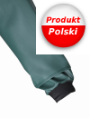Ubranie wodoochronne antystatyczne [kurtka 3/4 i spodnie ogrodniczki] 101/001/A Aj Group - PROS