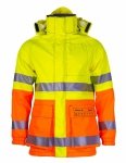ANTISTATISCHE SCHWERANZÜNDBARE WASSERSCHUTZJACKE MODELL 500/A