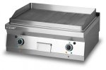 Grill płytowy elektryczny - płyta ryflowana L700.GPE800R Lozamet