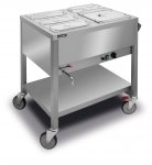 Wózek bemarowy bw.8.5 - 2 x 1/1 gn Lozamet