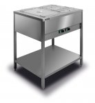 Bemar wolnostojący mva.20.3 - 2 x 1/1 gn Lozamet