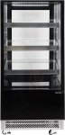 WITRYNA CHŁODNICZA 300L 65x80x144 CZARNA