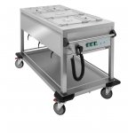 Wózek bemarowy specjalny fva.30 - 3 x 1/1 gn Lozamet