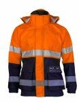 ANTISTATISCHE SCHWERANZÜNDBARE WASSERSCHUTZJACKE MODELL 500/A