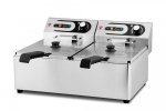 Frytownica elektryczna RQF6L2 | podwójna | 2x6 l | 2x3 kW