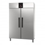 Szafa mroźnicza RQSEGM 1400 | GN 2/1 | stal z powłoką aluminiowo-cynkową | 1400 l | 1388x826x2008 mm