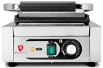 Kontakt grill pojedynczy | ryflowany | Resto Quality | 1,8 kW | RQK811A