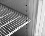 Półka epoksydowa GN 2/1 | 650x530 mm | do szaf RQSALC, RQSALM, RQSGLC, RQSGLM | RQPSC700