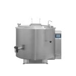 Kocioł warzelny gazowy z grzaniem pośrednim | opcja mieszadła | ekran dotykowy | 48 kW | 300 l | 1320x1330x940 mm | RQK-305GR