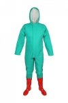 WATERPROOF ACID-LYEPROOF CLOTHING 412