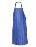 WATERPROOF APRON WITH STRIPES 202 75/75
